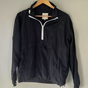 Thread and supply windbreaker